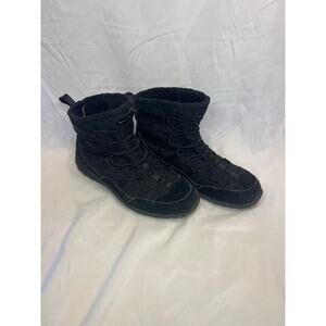 Skechers Women's Boulder Snow Boot black-size 9